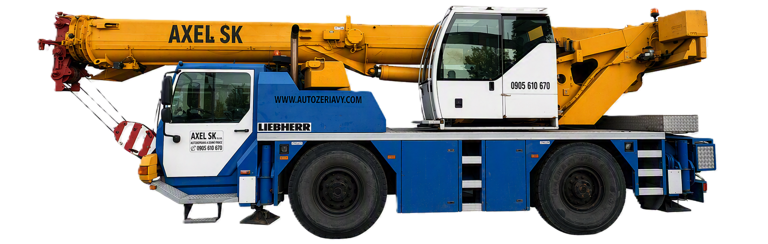 Liebherr LTM 1040-2.1 AXEL SK