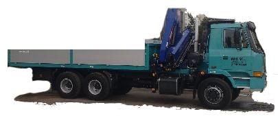 Tatra 815 s hydraulickou rukou PM26025